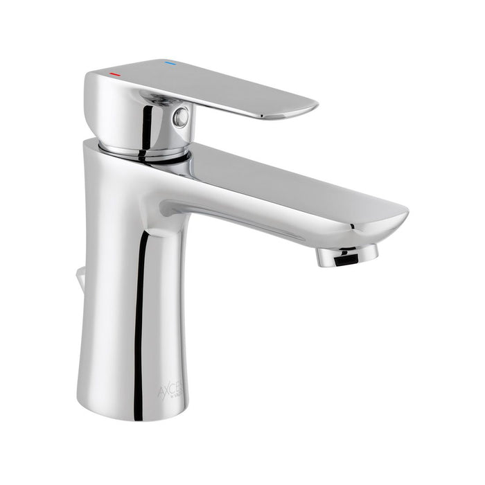 Vado Vala Mono Basin Mixer Tap With Pop-Up Waste - Chrome