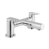 Vado Vala Deck Mounted Bath Filler Tap - Chrome