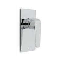 Vado Vala 1 Outlet Concealed Manual Shower Valve - Chrome
