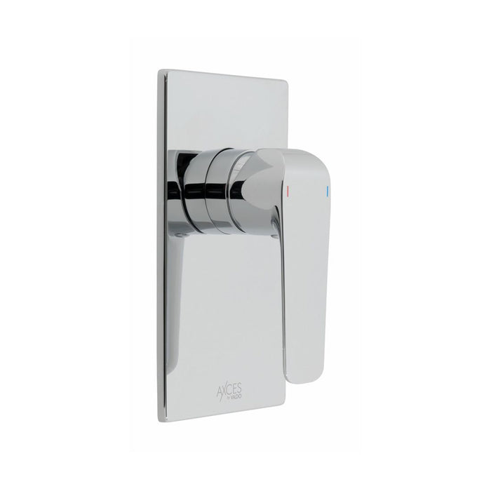 Vado Vala 1 Outlet Concealed Manual Shower Valve - Chrome