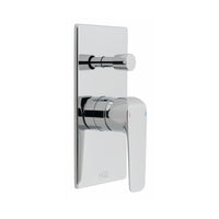 Vado Vala 2 Outlet Concealed Manual Shower Valve with Diverter - Chrome