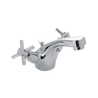 Vado Vecta Mono Basin Mixer Tap With Pop Up Waste - Chrome