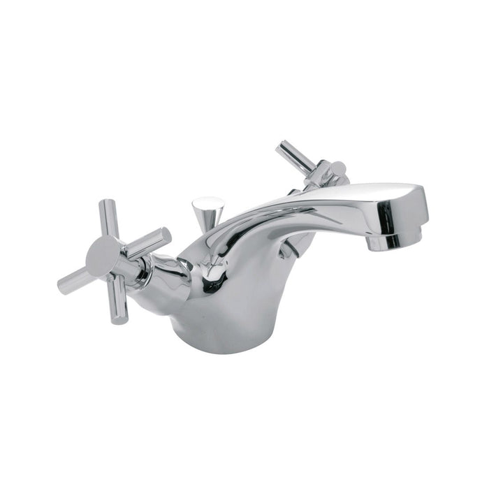 Vado Vecta Mono Basin Mixer Tap With Pop Up Waste - Chrome