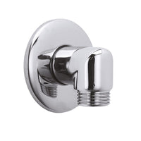 Vado Sirkel Shower Wall Outlet Elbow - Chrome