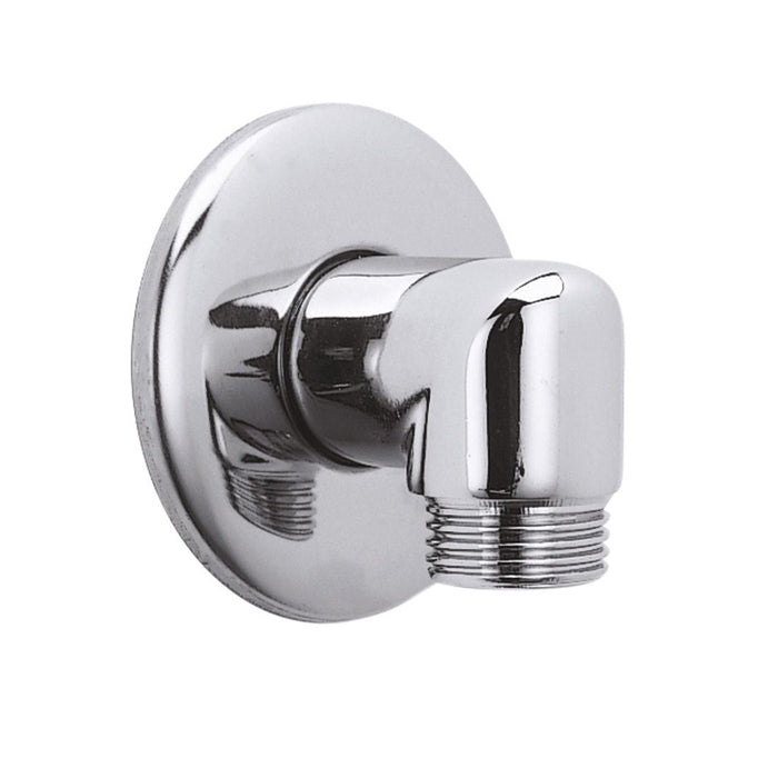 Vado Sirkel Shower Wall Outlet Elbow - Chrome