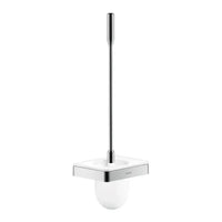 AXOR Universal Softsquare Toilet Brush Holder Wall-Mounted
