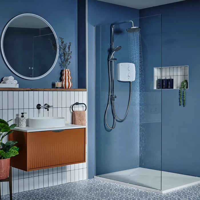 Triton T90ER DuElec 9kW Pumped Electric Shower