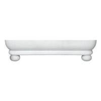 BC Designs Senator Bun Feet For Senator Freestanding Bath - Gloss White
