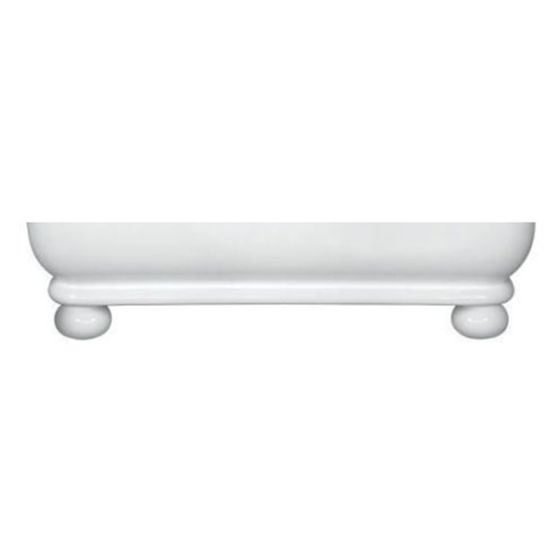 BC Designs Senator Bun Feet For Senator Freestanding Bath - Gloss White