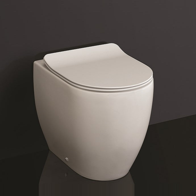 Crosswater Glide II Rimless Back to Wall Toilet With Soft Close Seat