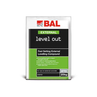 BAL Grey External Leveling Compound - 25kg