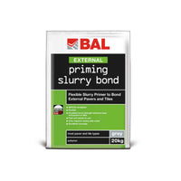 BAL Grey External Priming Slurry Bond - 20kg