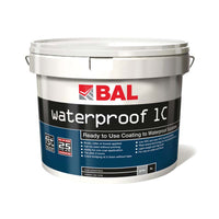 BAL Waterproof 1C Tanking Membrane for Walls and Floors - 5L