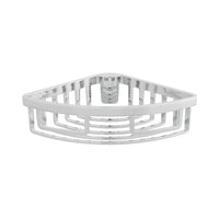 Vado Removable Corner Shower Basket - Chrome