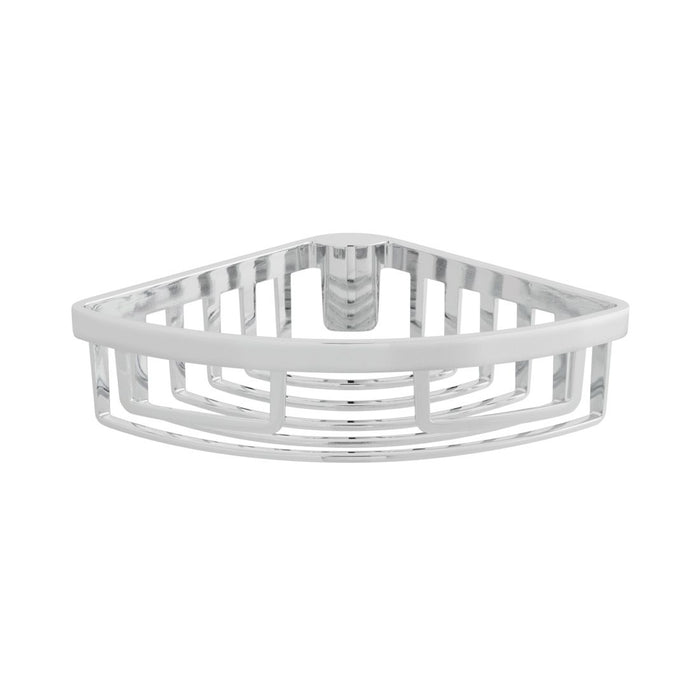 Vado Removable Corner Shower Basket - Chrome