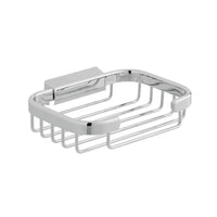 Vado Small Rectangular Shower Basket - Chrome