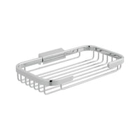 Vado Medium Rectangular Shower Basket - Chrome