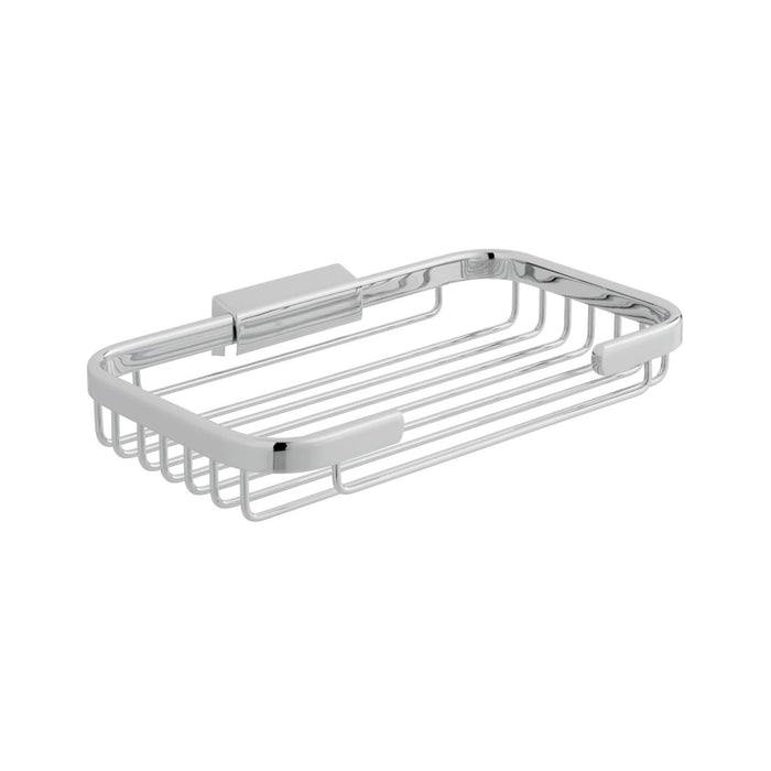 Vado Medium Rectangular Shower Basket - Chrome