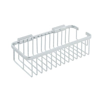 Vado Large Rectangular Shower Basket - Chrome