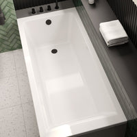 Sonas Cubo Single Ended Bath