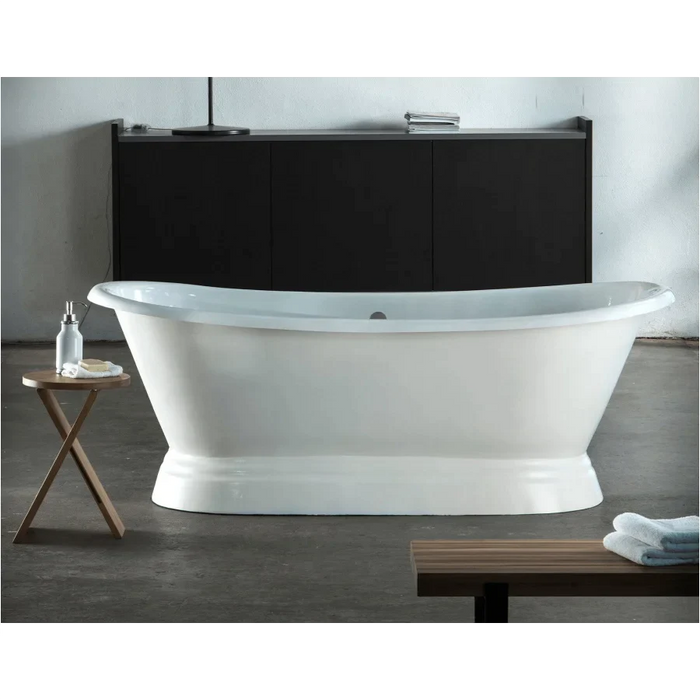 Bayonne Double Ended Freestanding Cast Iron Bath - 1800 (L)