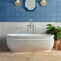 BC Design Aston Freestanding Double Ended Bath - 1720mm x