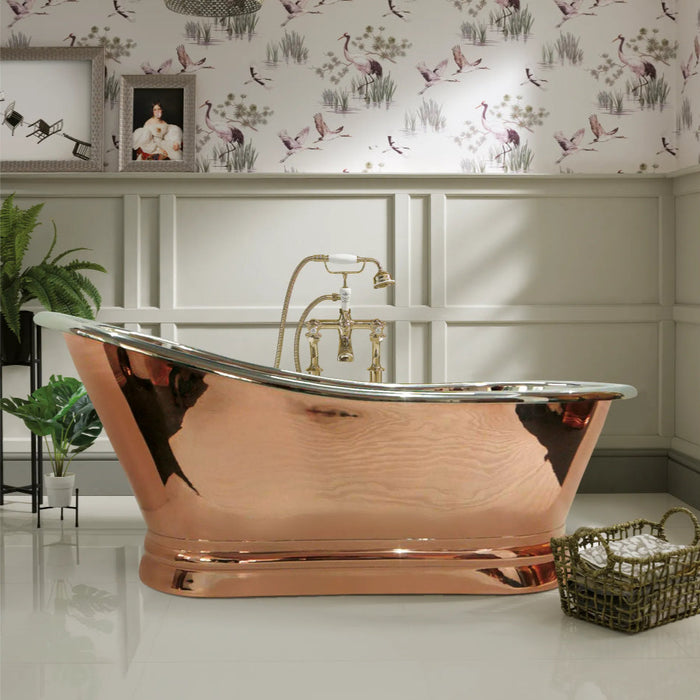 BC Design Freestanding Slipper Bath - 1700mm x 725mm