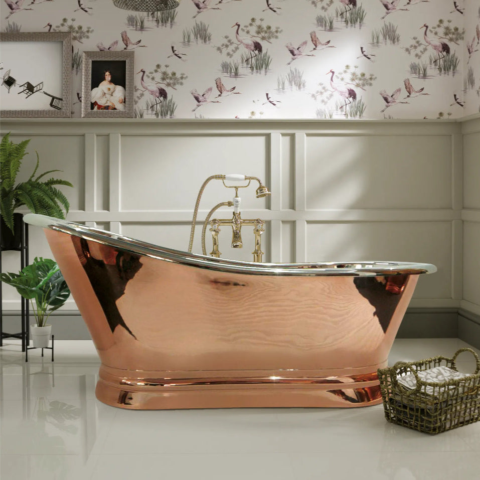 Copper Freestanding Baths