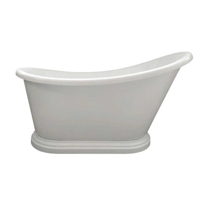 BC Design Penny Freestanding Slipper Bath - 1360mm x 750mm