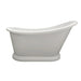 BC Design Penny Freestanding Slipper Bath - 1360mm x 750mm