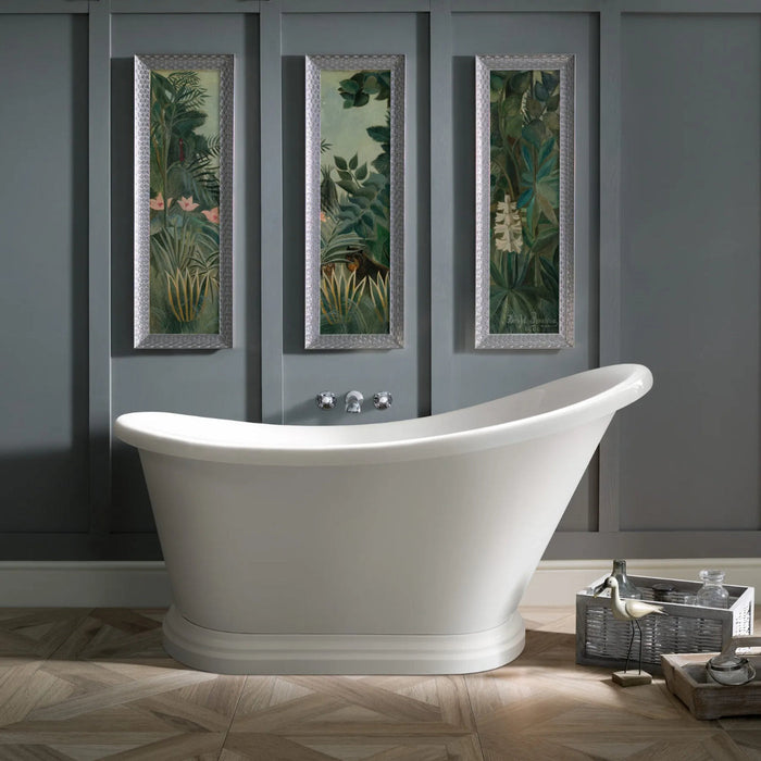 BC Design Penny Freestanding Slipper Bath - 1360mm x 750mm