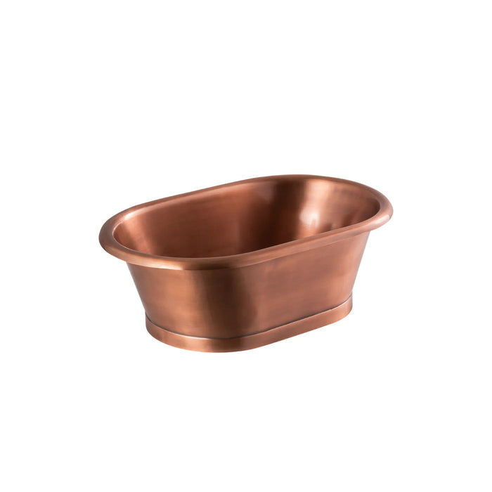 BC Designs 345mm SitOn Countertop Basin - Antique Copper