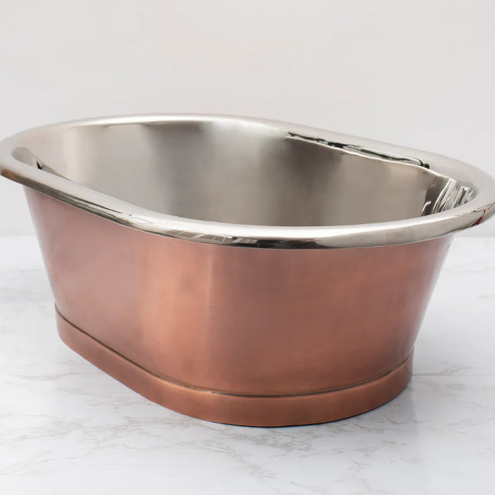 BC Designs 345mm SitOn Countertop Basin - Antique