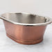 BC Designs 345mm SitOn Countertop Basin - Antique