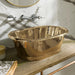 BC Designs 345mm SitOn Countertop Basin - Brass