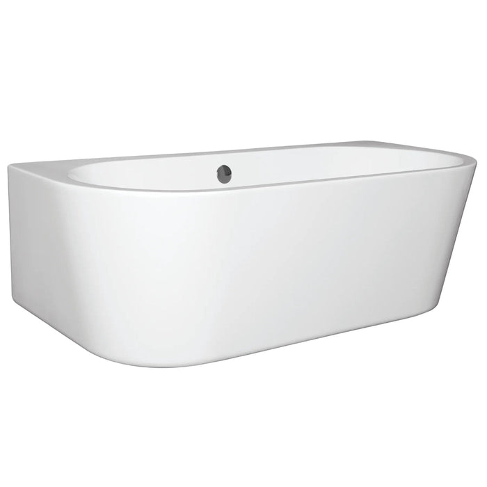 BC Designs Ancora Double Ended Back to Wall Bath - 1640mm x