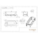 BC Designs Ancorner Single Ended Shower Bath - 1700mm x