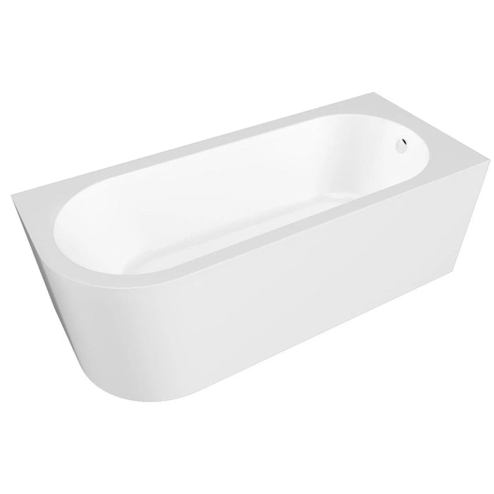 BC Designs Ancorner Single Ended Shower Bath - 1700mm x