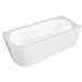 BC Designs Ancorner Single Ended Shower Bath - 1700mm x