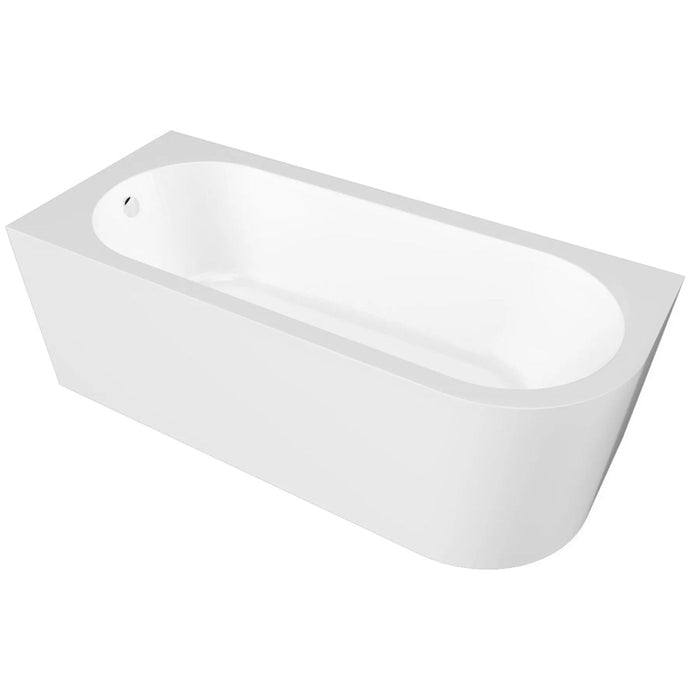 BC Designs Ancorner Single Ended Shower Bath - 1700mm x