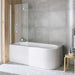 BC Designs Ancorner Single Ended Shower Bath - 1700mm x