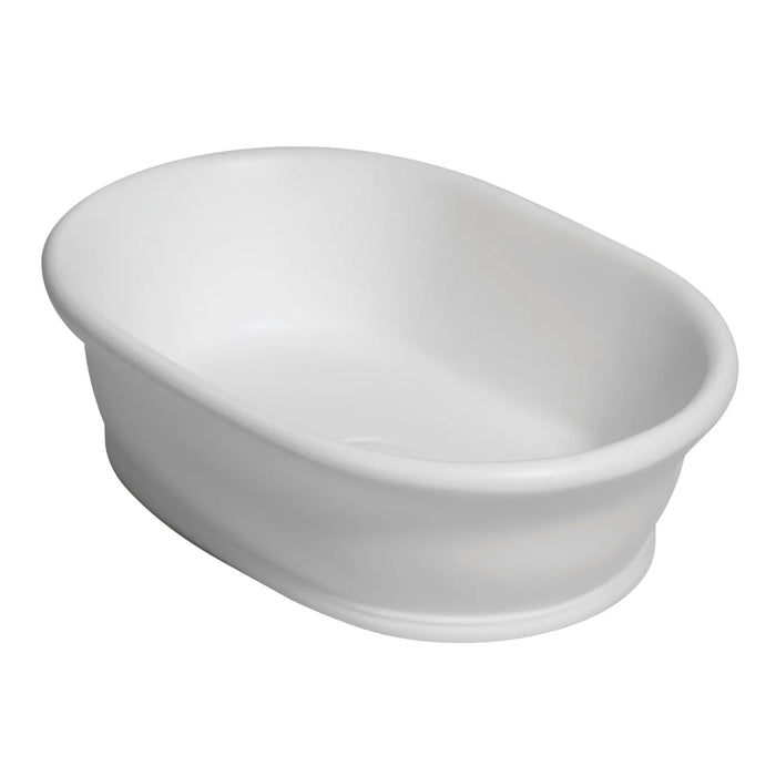 BC Designs Bampton 390mm Sit-On Countertop Basin - Polished