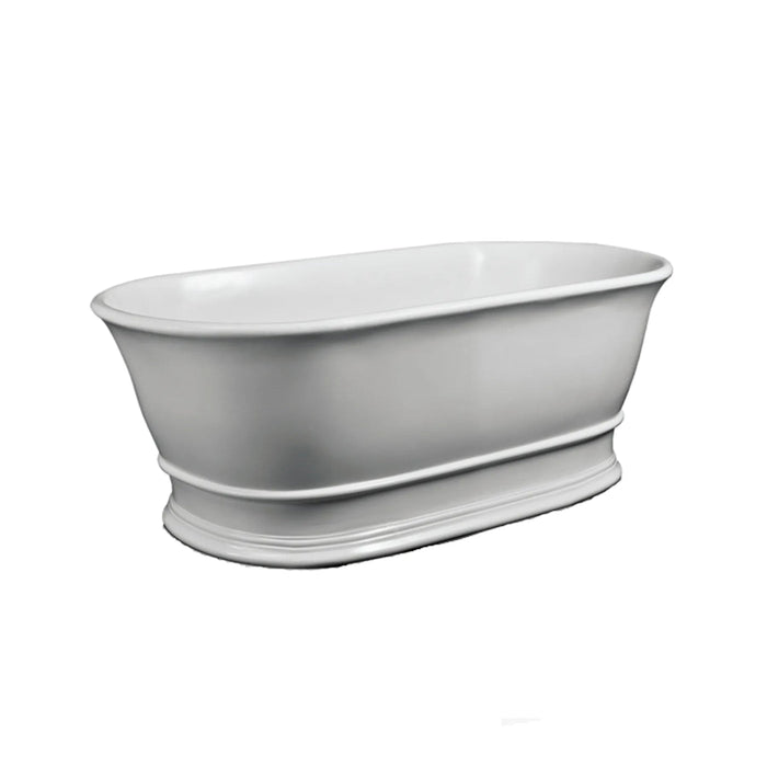 Bc Designs Bampton Freestanding Double Ended Bath - 1555mm