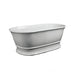 Bc Designs Bampton Freestanding Double Ended Bath - 1555mm