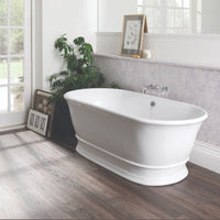 Bc Designs Bampton Freestanding Double Ended Bath - 1555mm
