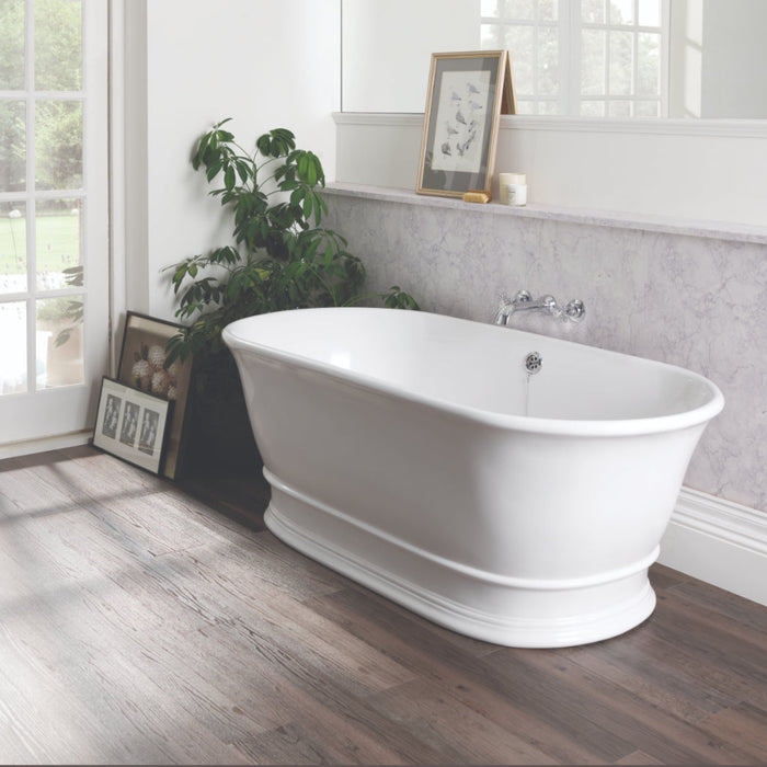 Bc Designs Bampton Freestanding Double Ended Bath - 1555mm