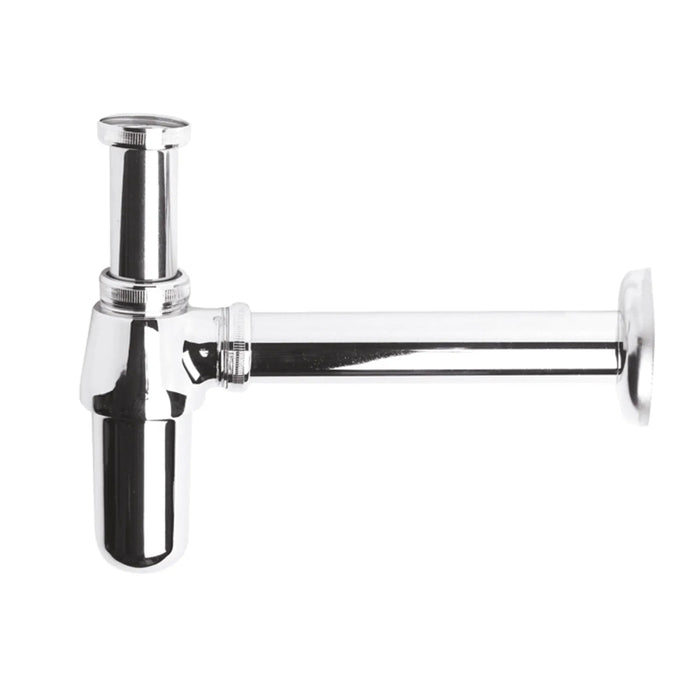 BC Designs Basin Bottle Trap - Chrome - Bottle Traps