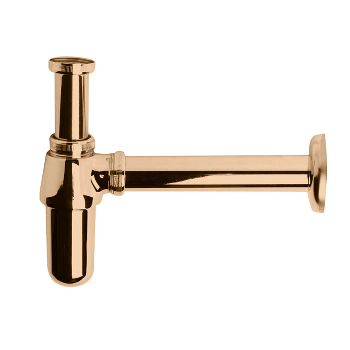 BC Designs Basin Bottle Trap - Copper - Bottle Traps