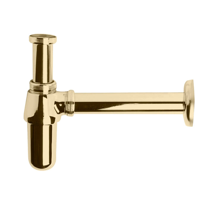BC Designs Basin Bottle Trap - Gold - Bottle Traps