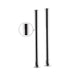 BC Designs Bath Legs with Adjustable Shrouds - Chrome